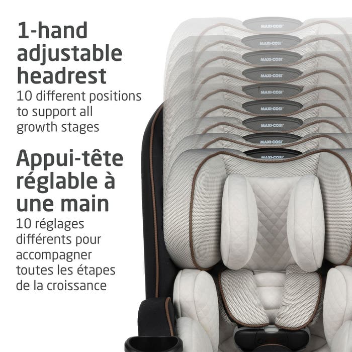 Maxi Cosi - Kani All-in-One Car Seat - Onyx Sand - LS - 5