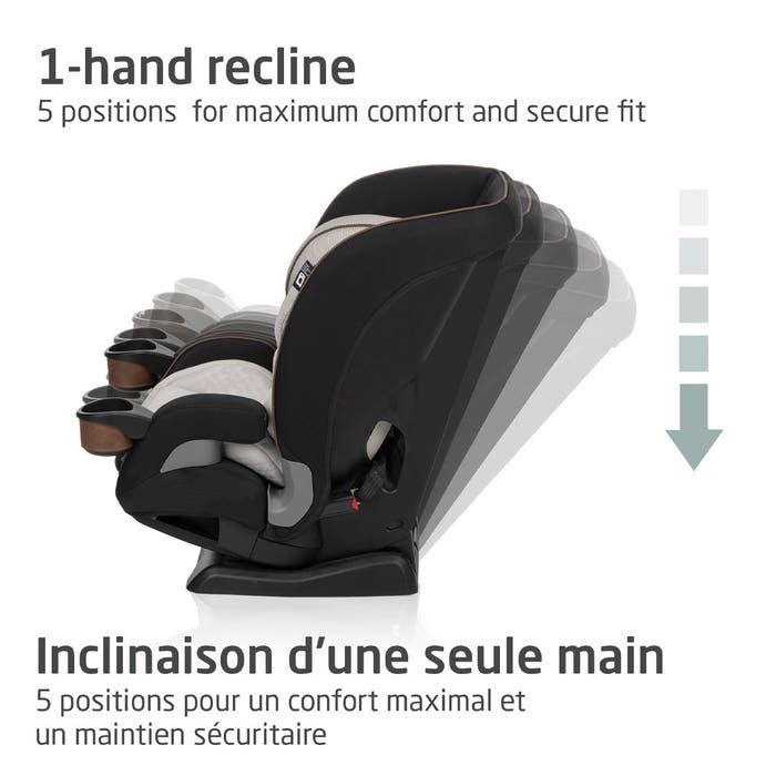 Maxi Cosi - Kani All-in-One Car Seat - Onyx Sand - LS - 6