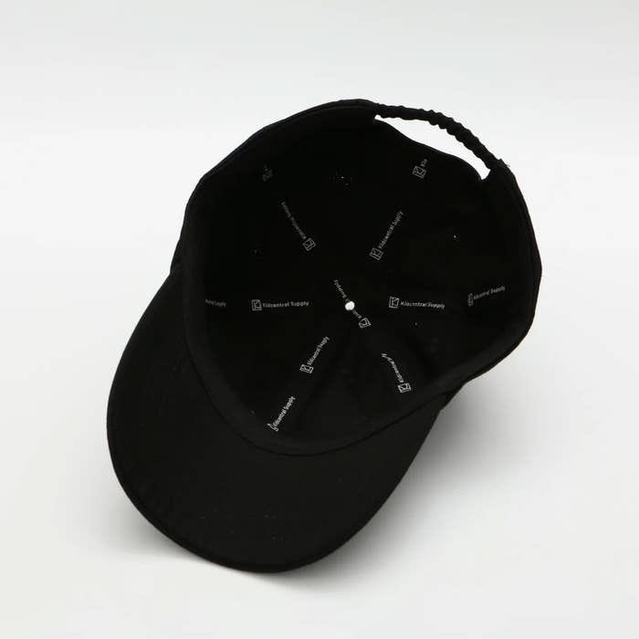 Ball Cap Black Lifestyle 2