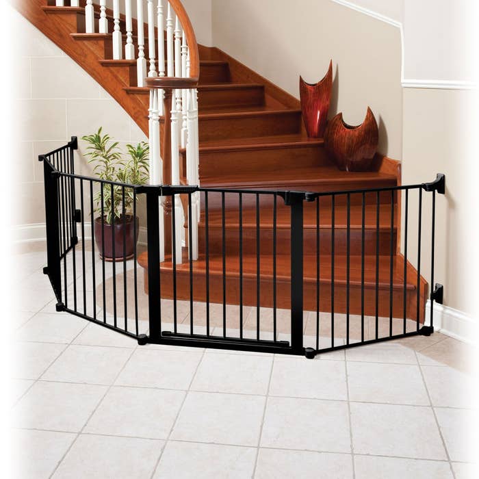Auto Close ConfigureGate (30" Door) - Black Lifestyle 4