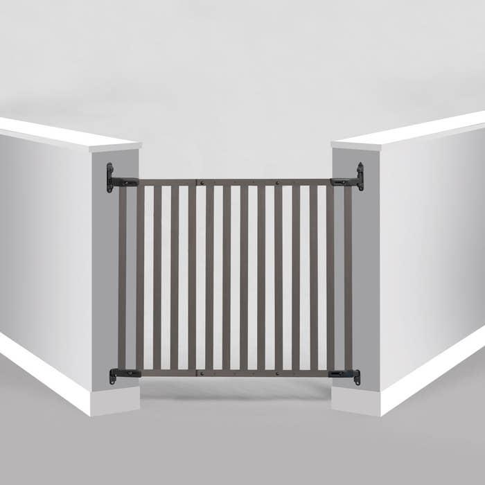 Bamboo Angle Mount Wood Safeway - Grey Lifestyle 3