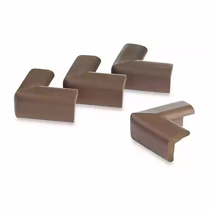 Foam Corner Protector (4 Pk) - Brown