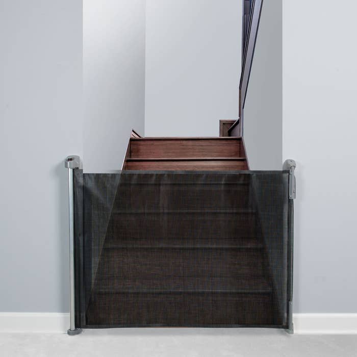 Retractable Safeway Gate (Black) Lifestyle 8
