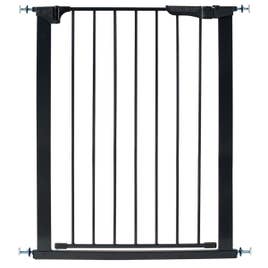 Tall &amp; Wide Auto Close Gateway - Black