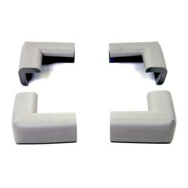 Foam Corner Protector (4 Pk) - Grey