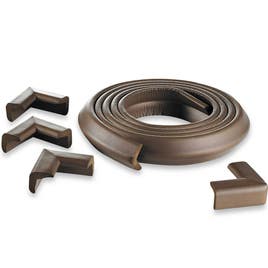 Foam Edge &amp; Corner Protector - Brown