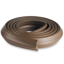 Foam Edge Protector (10 ft) - Brown