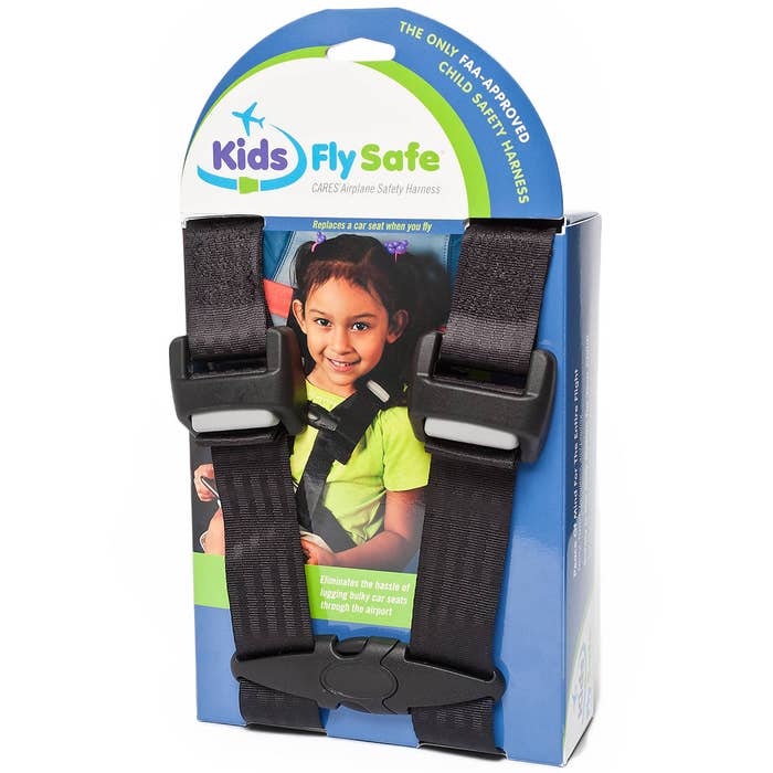Kids Fly Safe - Cares