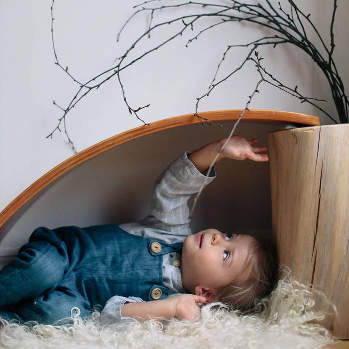 Kinderfeets - Kinderboard (Bamboo) - Lifestyle 2
