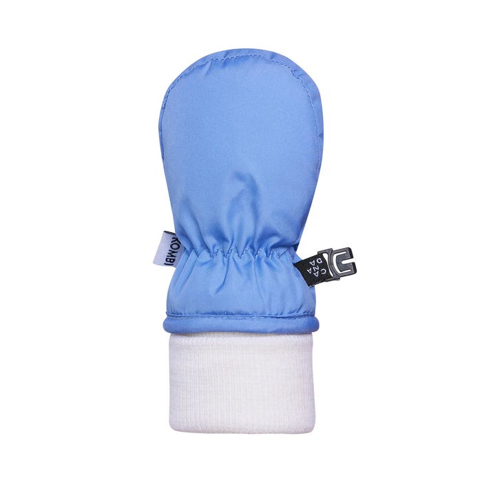 Kombi - The Baby Animal Infant Mitt FW23 - Silky Blue - 3
