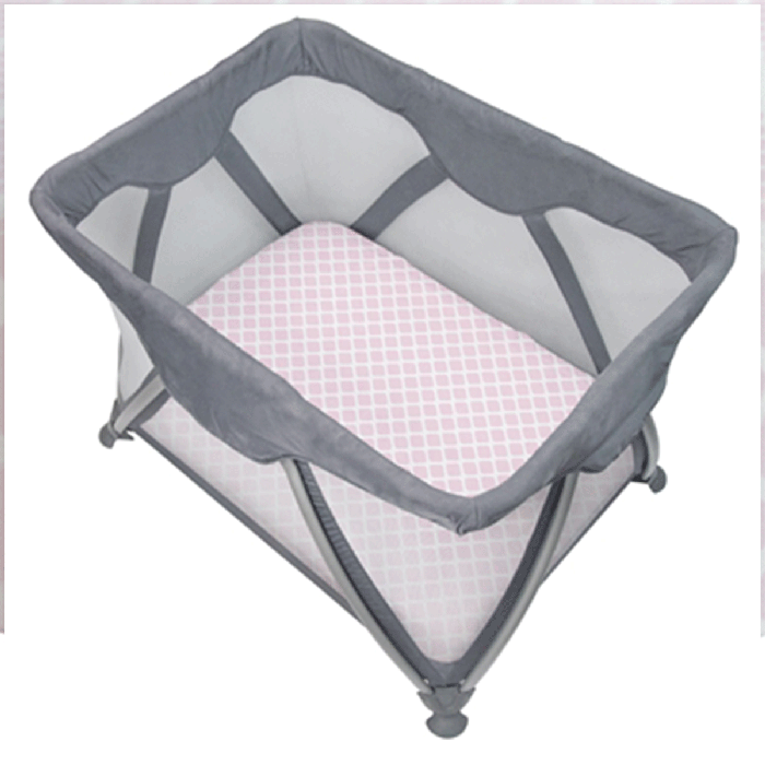 Kushies - Portable Play Pen Fitted Sheet - Flannel - Prints Lifestyle 4