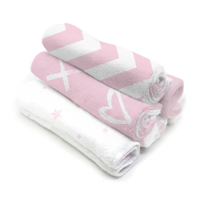 Kushies - Wash Cloths (6 Pk) - Print2