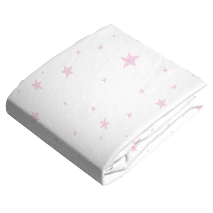 Kushies - Portable Play Pen Fitted Sheet - Flannel - Prints Lifestyle 3