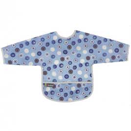 Waterproof Clean Bib w/ Sleeves (6-12M)