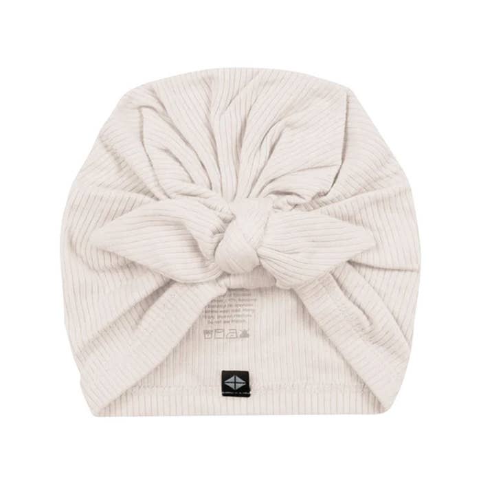 Kyte baby - Ribbed Headwrap - Oat