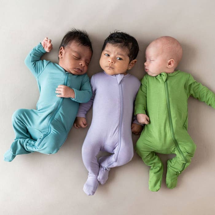 Kyte Baby - Zippered Footie-Lifestyle9