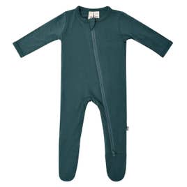 Zippered Footie