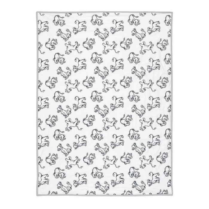 Lambs & Ivy - Disney Minky Baby Blanket - 3