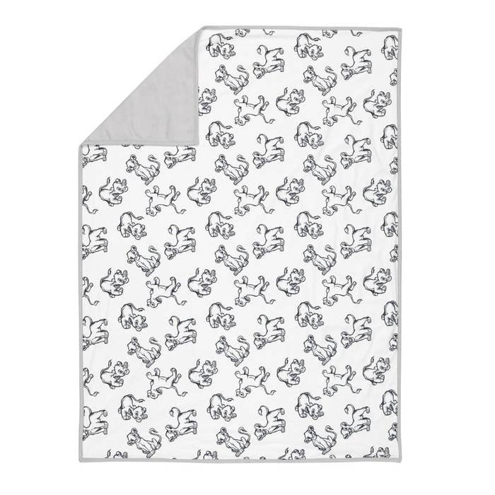 Lambs & Ivy - Disney Minky Baby Blanket - 4