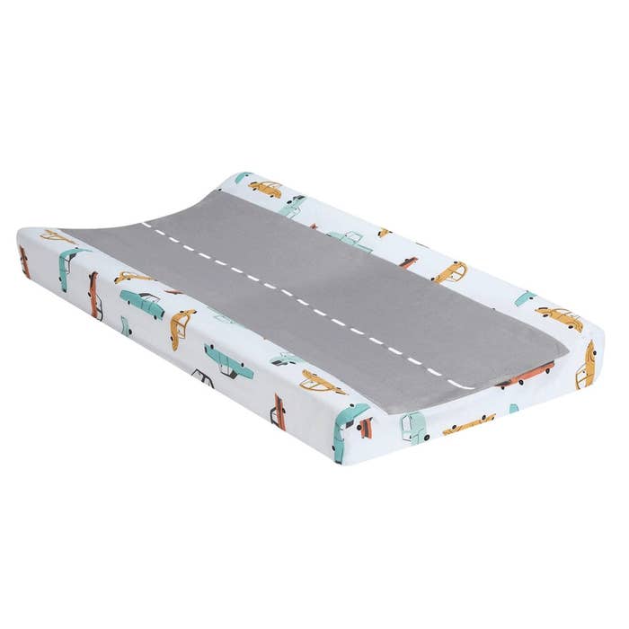 Lambs & Ivy - Baby Car Tunes Change Pad Cover - 1