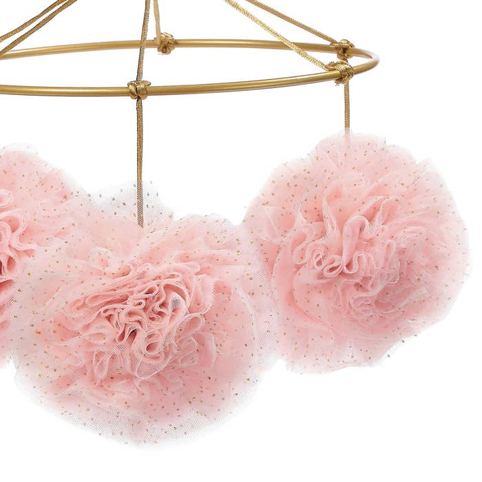Lambs & Ivy - Ballerina Baby Musical Mobile-Lifestyle