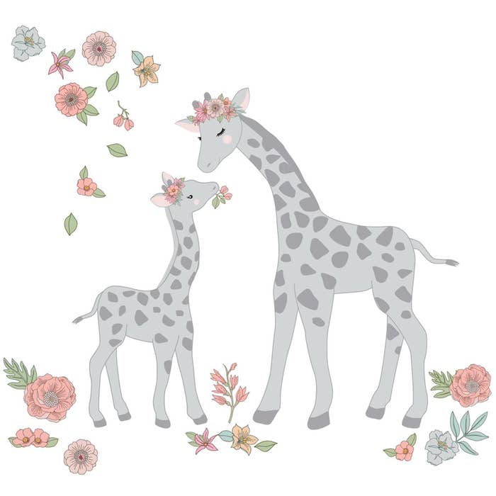 Lambs & Ivy - Giraffe and a Half 4Pc Crib Set - LS - 7