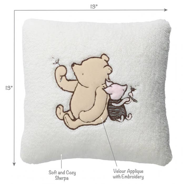 Lambs & Ivy - Storytime Pooh Pillow4