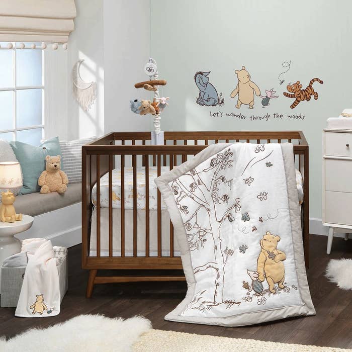 Lambs & Ivy - Storytime Pooh Wall Decals - 2