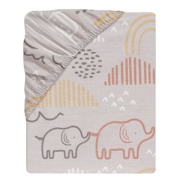 Baby Noah Crib Sheet Lifestyle 2