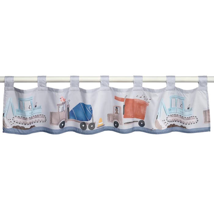 Bedtime Originals - Construction Zone Window Valance