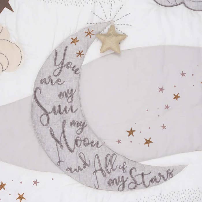 Lambs & Ivy - Goodnight Moon 3 Pc Crib Set - LS - 6