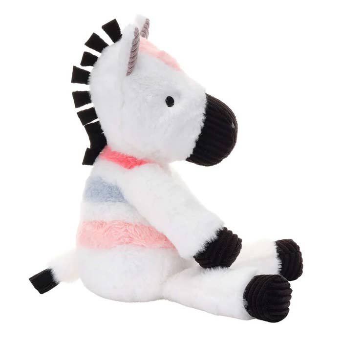 Lambs & Ivy - Jazzy Jungle Plush Zebra -3