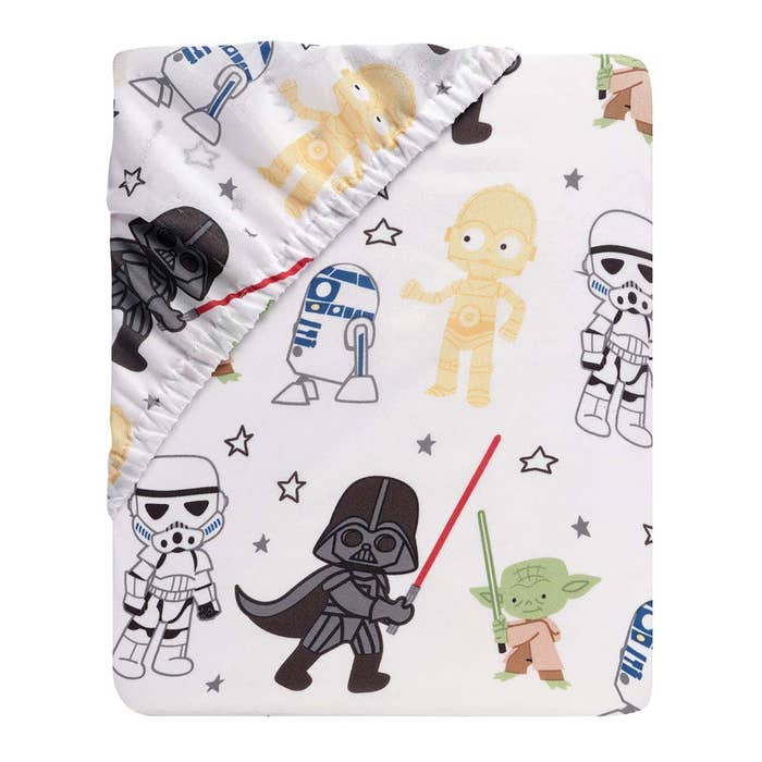 Lambs & Ivy - Star Wars Classic Crib Sheet -3