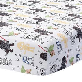 Star Wars Classic Crib Sheet