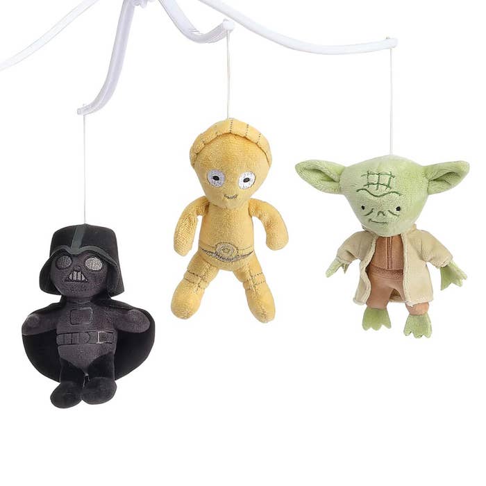 Lambs & Ivy - Star Wars Classic Musical Mobile -2