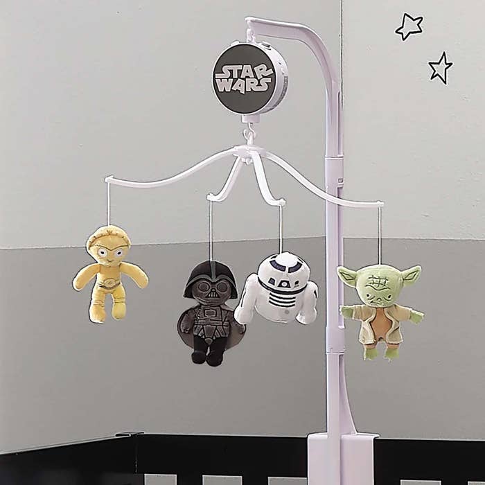 Lambs & Ivy - Star Wars Classic Musical Mobile -5