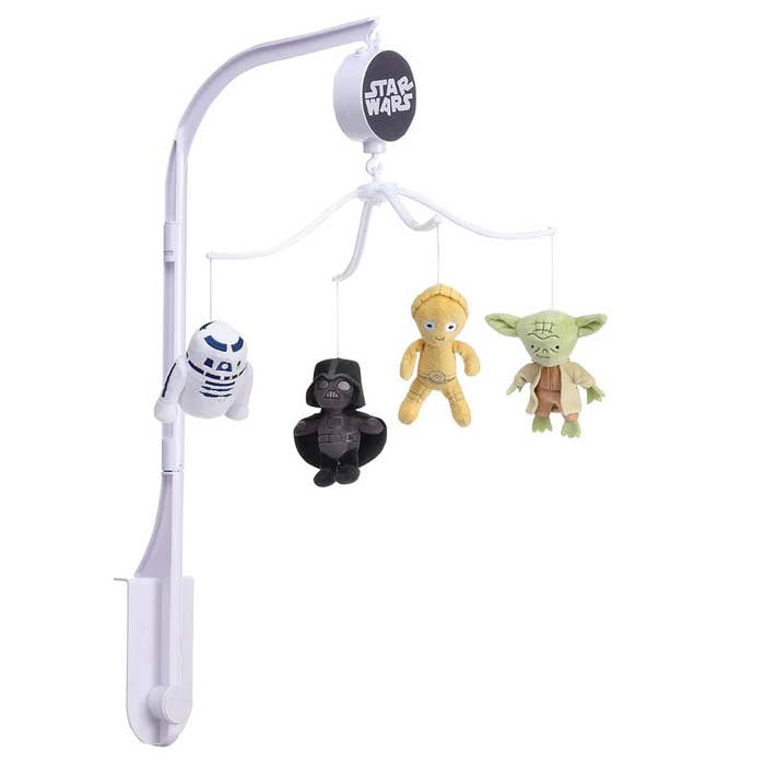 Lambs & Ivy - Star Wars Classic Musical Mobile -6