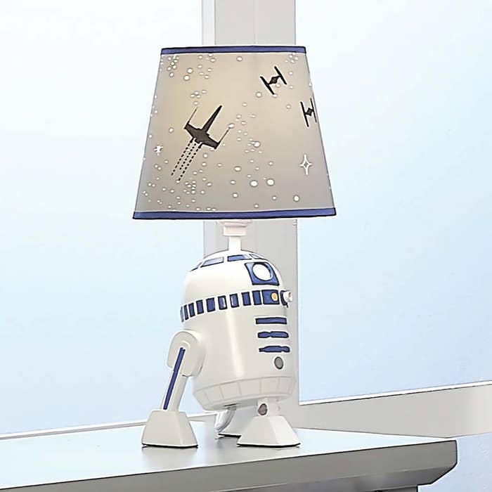 Lambs & Ivy - Star Wars Classic R2D2 Lamp -4