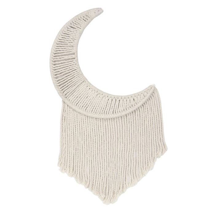 Lambs & Ivy - Macrame Moon Wall Decor