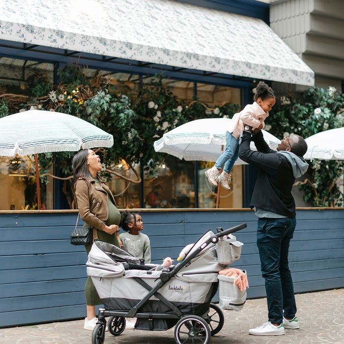 Caravan Coupe Stroller Wagon