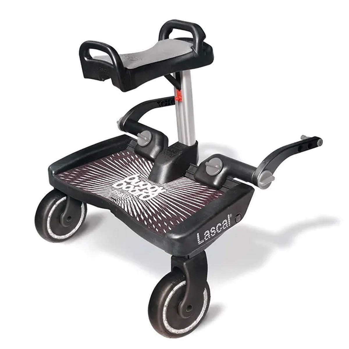 Seat to go buggy board clearance