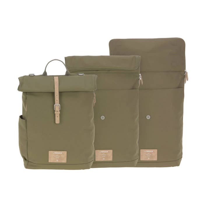 Green Label Rolltop Backpack Lifestyle 4