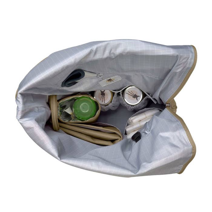 Green Label Rolltop Backpack Lifestyle 5