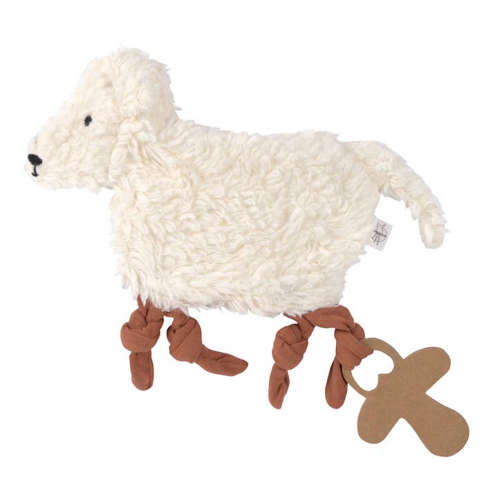 Knitted Baby Comforter (Tiny Farm) Goose Lifestyle 4