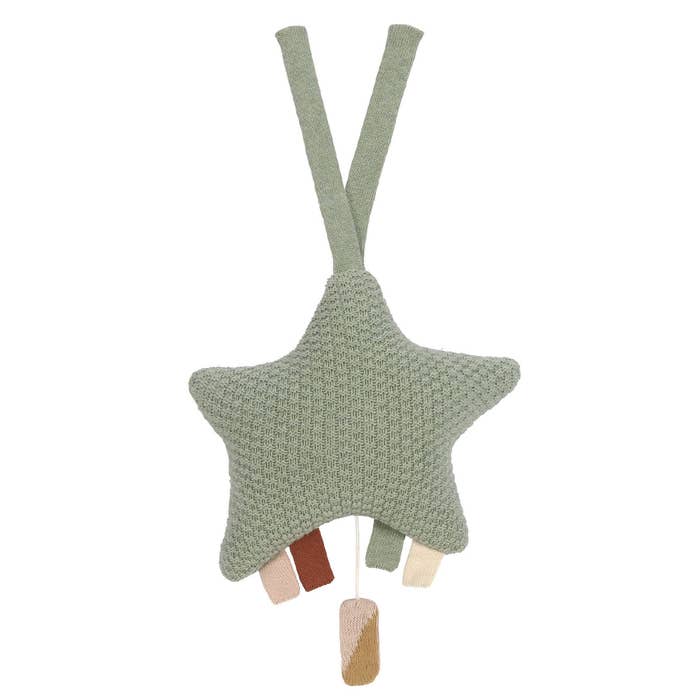 Knitted Musical (Little Universe) Star/Green 2