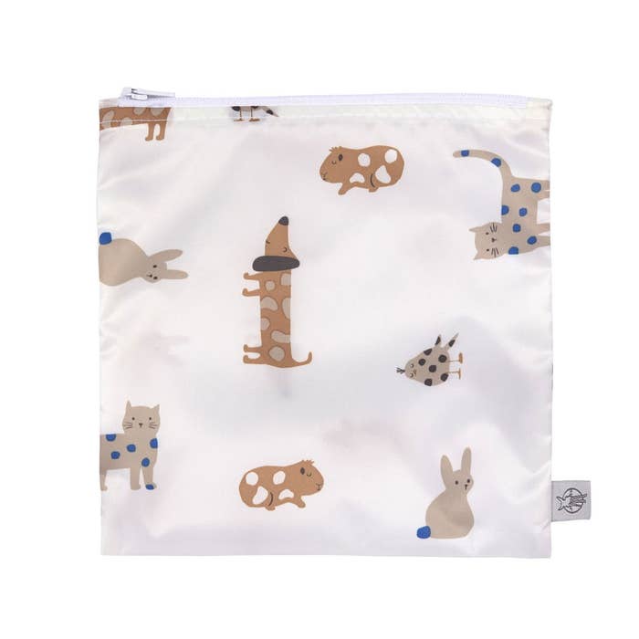 Snack Bag (2 Pc) Mateys Royal Blue Lifestyle