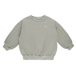 Quilted Sweatshirt