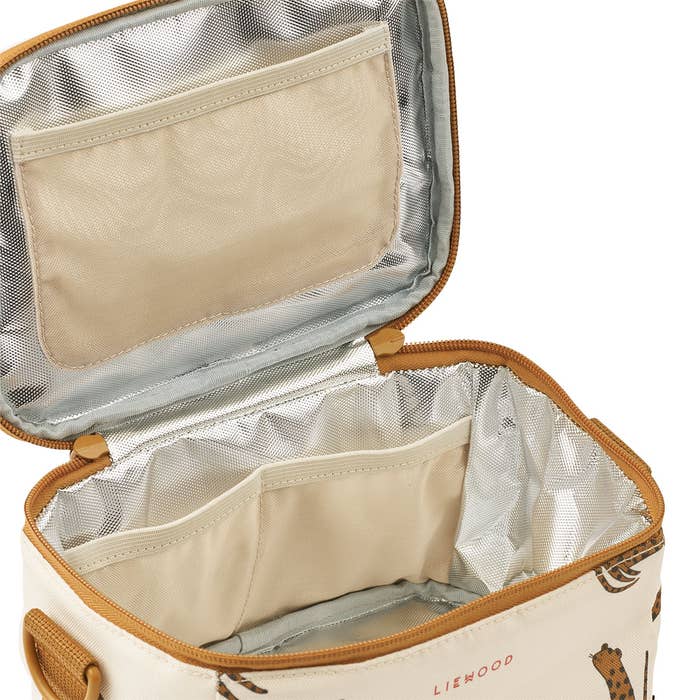 Toby Thermal Bag - Leopard/Sandy 2