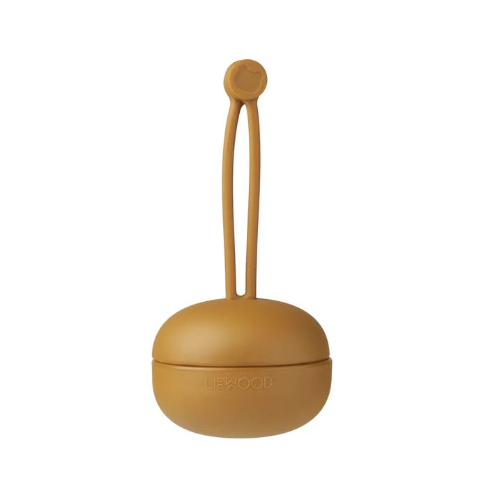 Liewood - Philip Pacifier Box - Golden Caramel -1