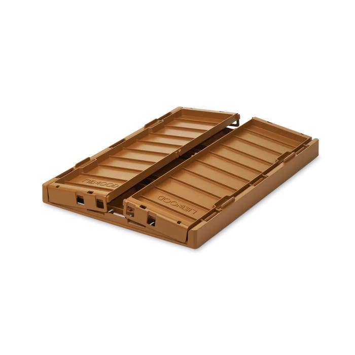 Liewood - Weston Large Storage Box - Golden Caramel-2